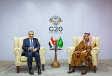 صورة وزير الخارجية ونظيره السعودي يؤكدان عمق وتميز العلاقات التاريخية بين البلدين