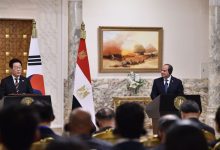 صورة رئيس كوريا : التعاون مع مصر وثيق ويقوم على الاحترام المتبادل