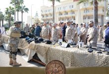 صورة بدء فعاليات التدريب المشترك “ميدوزا -14” بجمهورية مصر العربية