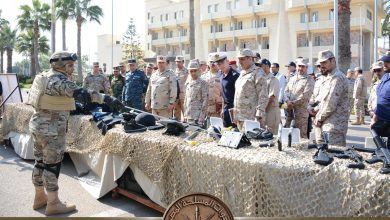 صورة بدء فعاليات التدريب المشترك “ميدوزا -14” بجمهورية مصر العربية