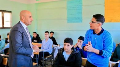 صورة وزير التربية والتعليم يتفقد عددا من مدارس محافظة كفر الشيخ لمتابعة انتظام سير العملية التعليمية