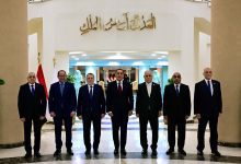 صورة رئيس الوزراء يشارك في فعاليات حفل تسليم النيابة العامة مضبوطات ذهبية للبنك المركزي المصري