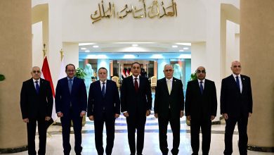 صورة رئيس الوزراء يشارك في فعاليات حفل تسليم النيابة العامة مضبوطات ذهبية للبنك المركزي المصري