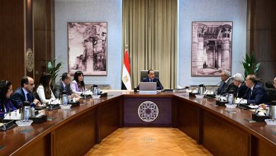 صورة رئيس الوزراء يلتقي أعضاء اللجنة الاستشارية للشئون السياسية