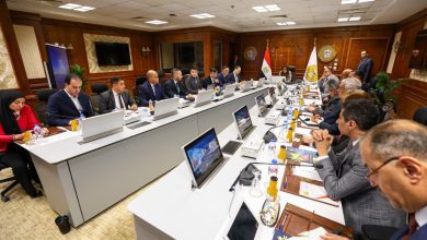 صورة وزيرة التنمية المحلية تبحث مع وفد شركة “هواوي” مجالات التعاون المشتركة بين الجانبين