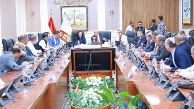 صورة وزيرة التضامن الاجتماعي تتفقد العاصمة الإدارية الجديدة لمحافظة الوادي الجديد