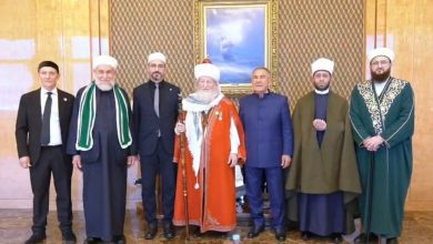 صورة رئيس تتارستان يستقبل وزير الأوقاف …. ويشيد بمكانة مصر والأزهر الشريف