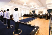 صورة الرئيس السيسي يزور أكاديمية الشرطة ويتابع اختبارات كشف الهيئة