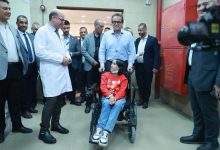 صورة وزير الصحة يتفقد تطوير مبنى العيادات الخارجية بمستشفى الجمهورية التعليمي