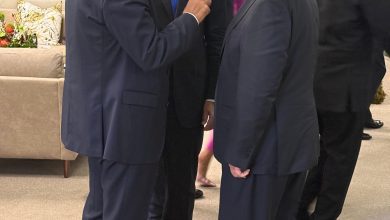 صورة رئيس الوزراء يلتقي سكرتير عام الأمم المتحدة ومديرة صندوق النقد الدولي