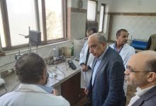 صورة وزير الكهرباء يتفقد مجمع الوحدات التكنولوجية التابع لهيئة المواد النووية بمنطقة أنشاص