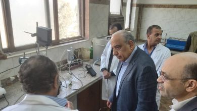 صورة وزير الكهرباء يتفقد مجمع الوحدات التكنولوجية التابع لهيئة المواد النووية بمنطقة أنشاص