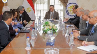 صورة ” الشراء الموحد” تستقبل رئيس مجلس إدارة شركة De Well العالمية وشريكها الإقليمي شركة Swift لبحث  مجالات التعاون