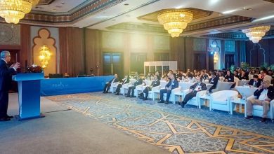 صورة رئيس اقتصادية قناة السويس يشارك في مؤتمر التعاون الاقتصادي والتجاري مع مقاطعة جيانغسو بالقاهرة