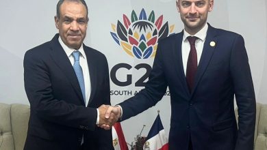 صورة وزير الخارجية يؤكد لنظيره الفرنسي موقف مصر الثابت والرافض للمساس بسيادة لبنان ووحدة وسلامه أراضيه