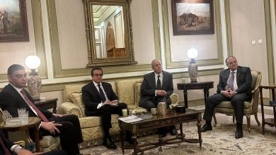 صورة نائب رئيس الوزراء وزير الصحة يلتقي وفد اتحاد الغرف التركية لبحث التعاون الصحي والاستثمار المشترك