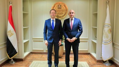 صورة وزير التعليم يستقبل السفير الإسبانى بالقاهرة لبحث سبل تعزيز التعاون