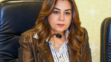 صورة وزيرة التنمية المحلية تستعرض تقريرا لقطاع التفتيش حول نتائج المرور الميداني على أحياء ومراكز محافظة الإسماعيلية