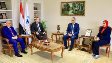 صورة – رئيس “التنظيم والإدارة” يستقبل رئيس “الوطنية للصحافة” ويبحثان تعزيز التعاون المشترك