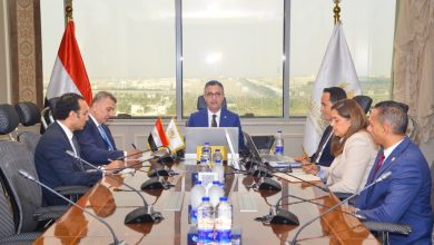 صورة وزير التموين يعقد اجتماعًا لمتابعة الملفات واستعراض خطط التطوير  بجهاز تنمية التجارة الداخلية