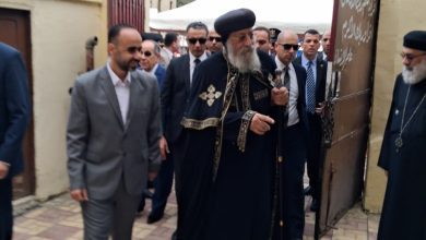 صورة البابا تواضروس: صوت كل مواطن مساهمة حقيقية في بناء المستقبل ودعم مسيرة التنمية