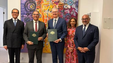 صورة مصر تسترد 17 قطعة أثرية نادرة من استراليا