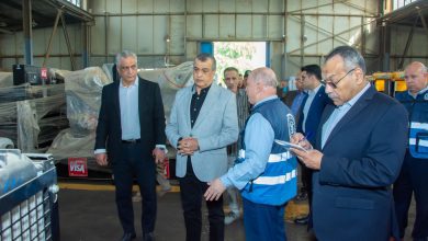 صورة وزيرالدولة للإنتاج الحربي: نعمل على تطبيق مبادئ الحوكمة لضمان الاستفادة المثلى من الموارد والأصول المتاحة