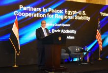 صورة وزير الخارجية يشيد بعمق الشراكة الاستراتيجية بين مصر و الولايات المتحدة