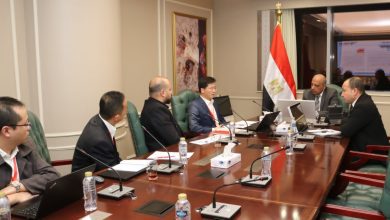 صورة وزير الكهرباء يبحث مع مجموعة الصين الجنوبية “CSGI” التعاون في مجالات دمج الطاقات المتجددة