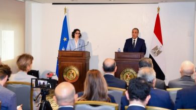 صورة وزير الخارجية: الجانب المصري من معبر رفح يعمل على مدار الساعة..والمفوضة الأوروبية ستزور شمال سيناء غدا