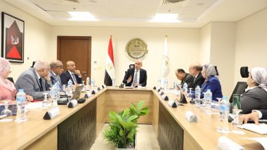 صورة وزير التعليم : إطلاق أول قاعدة بيانات وطنية متكاملة للعامين الدراسيين 2024 و2025