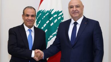 صورة وزير الخارجية يلتقي الرئيس جوزاف عون في بيروت