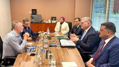 صورة وزير البترول يبحث مع الرئيس التنفيذي لكابيتال دريلينج خطط التوسع وتعزيز الاستثمارات التعدينية