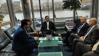 صورة وزارة النقل تنظم حفل استقبال للوفود المشاركة في الجمعية العامة للمنظمة البحرية الدولية (IMO)  في لندن