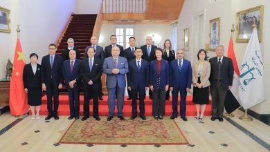 صورة مجلس الدولة يستقبل وفدًا من المحكمة العليا بـشنغهاي لتعزيز التعاون القضائي