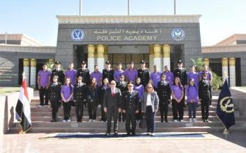 صورة أكاديمية الشرطة تستقبل عددا من طلاب وطالبات المرحلة الثانوية