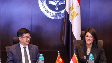 صورة “المشاط”  تبحث مع رئيس بنك التصدير والاستيراد الصيني (Exim Bank) سبل زيادة استثمارات البنك في مصر