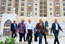 صورة مدبولي يتفقد مشروع “الفسطاط فيو” والمقام على مساحة 30 فدانًا