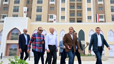 صورة مدبولي يتفقد مشروع “الفسطاط فيو” والمقام على مساحة 30 فدانًا