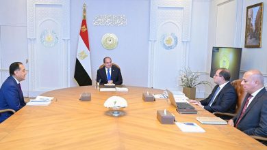 صورة الرئيس السيسي يطلع على ملامح وتفاصيل حزمة التسهيلات الضريبية الثانية