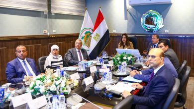 صورة وزيرة التنمية المحلية تشارك في اجتماع مجلس إدارة هيئة تنمية الصعيد وتطلق الموقع الإلكتروني للهيئة