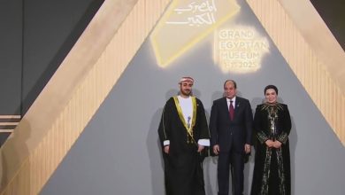 صورة ذي يزن بن هيثم: المتحف المصري الكبير فخر لكل العرب ومنصة للتعاون الثقافي العربي