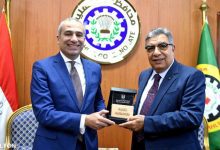 صورة رئيس البنك الزراعي المصري يلتقي محافظ الدقهلية لتعزيز التعاون في المشروعات التنموية وتمويل صغار المزارعين