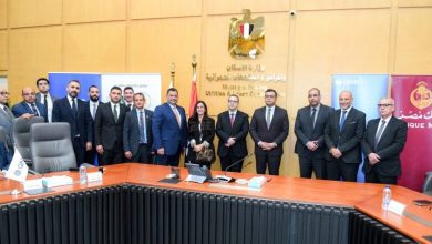 صورة البنك التجاري الدولي وهيئة المجتمعات العمرانية يوقعان بروتوكول لتمويل الوحدات السكنية في المدن الجديدة