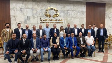 صورة عمرو الحفني: غرفة  تطوير واستصلاح الأراضي الصحراوية  تمثل كيانًا وطنيًا لدعم خطط الدولة في التوسع الافقي وتحقيق الاكتفاء الذاتي