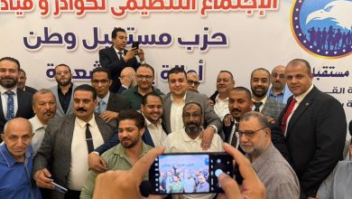 صورة شادي الكومي يشارك في الاجتماع التنظيمي لأمانة باب الشعرية بحزب مستقبل وطن