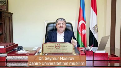 صورة الجالية الأذربيجانية في مصر تقدم التهاني إلى الرئيس السيسي و  المصريين لافتتاح المتحف المصري الكبير