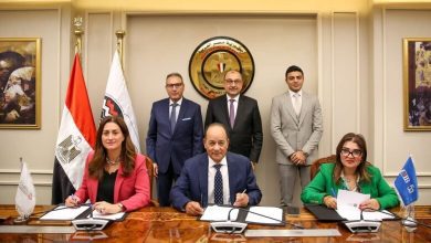 صورة بنكا الأهلي المصري والتجاري الدولي يمولان إنشاء أول مصنع لإنتاج أقراص وحبيبات الكلور بمصر وأفريقيا والشرق الأوسط