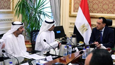 صورة مدبولي يستعرض مستجدات تنفيذ مخطط رأس الحكمة