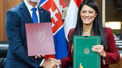 صورة مصر وسلوفاكيا توقّعان اتفاق اللجنة المشتركة للتعاون الاقتصادي